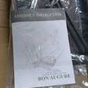 BON AUGURE Console Table with 2 Drawers, Entryway Tables with Storage, Sofa Table Behind Couch for Living Room, Farmhouse Entry Tables for Hallway, Foyer, Front Door (Rustic Oak, 47 Inch)