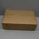 famiware Serving Platter, Rectangular 15.67/14.1/12.6inch Serving Dishes for Entertaining, Microwave Dishwasher Safe, Stoneware Serving Trays for Party, Turkey, Cheese, Ocean Series, Vanilla White