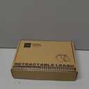 Fida Upgraded Retractable Dog Leash 30ft, Heavy Duty Pet Walking Leash for Medium/Large Breed up to 110 lbs, 360 Tangle-Free Long Retract Dog Lead, Soft Grip, One-Hand Brake, Black