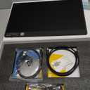 Yodoit Portable Monitor for Laptop, 15.6" 19201080 Travel Screen FHD IPS Display with USB Type C Port, Speakers and Smart Cover Compatible with PC, MacBook, Xbox (Black)