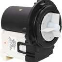 4681EA2001T OEM Washer Drain Pump Motor Replacement for Kenmore & LG - AP5328388 4681EA1007G 4681EA1007D - Fits WM2101HW WM3270CW WM3431HS WM3770HVA Washing Machines