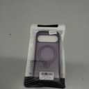HuwaiH 360 Rotatable Magnetic Ring Stand for Google Pixel 9/9 Pro/10/10 Pro Case, Compatible with MagSafe, Military-Grade Shockproof, Anti-Scratch Matte Translucent Phone Case(Purple)