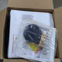 TCL 10,000 BTU Smart Window Air Conditioner, Fan & Dehumidifier, 450 Sq. Ft., Remote Control, Works with Alexa/Google Assistant – H10W35W