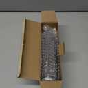 NOKLEAD Digital Alarm Clock: Wood Grain, 5.9-inch Large LED Display, Easy to Use for Seniors and Men, Adjustable Brightness, Aesthetic Room Decor Desk Clocks for Bedroom | Dorm | Living Room | Office