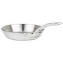 Viking Contemporary 3-Ply Frying Pan, 8 Inch Stainless Steel Kitchen Cookware, Silver