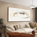 Abstract Wall Art Decor Modern Wall Canvas Decorations Framed Maximalist Home Decor Wall Art Prints Multicolor Minimalist Graffiti Large Artwork for Living Room Wall Bedroom Kitchen Office Decor 29"58"