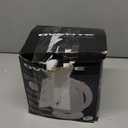 OVENTE Electric Kettle, 1.7L Fast Boiling Water Heater for Coffee or Tea, BPA Free with Water Level Gauge, Auto Shut-Off, Boil-Dry Protection, Indicator Light and Removable Filter, White KP72W