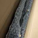 WOWLIVE Laundry Basket with Wheels, 142L Hamper 3 Section with Lid, Dirty Clothes Hamper with Removable Bags, Large Capacity Iron-Made Organizer Laundry Sorter for Dorm, Black