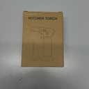 Sondiko Butane Torch Lighter with Visible Fuel Window, Refillable Soldering Torch with Adjustable Flame for Welding, Resin Art, Industrial(Butane Gas Not Included) (Black 2)