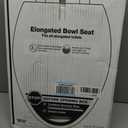 KOHLER Cachet ReadyLatch Elongated Slow Close Toilet Seat, White