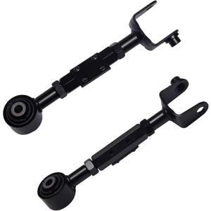 2Pcs Rear Upper Adjustable Control Arm Assembly Fit for 2002-2006 Honda CR-V,2003-2011 Honda Element, K90489 x2 Passenger & Driver Side Suspension