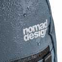 Nomad Design Fisherman's Backpack, High Capacity, Water Resistant, EVA Foam Backing, Detachable Front Pocket, Plier Holster, Large - 33L