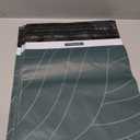 Poly Mailers 10x13-25 Pack Biodegradable Shipping Bags for Clothes - Impack Self-Seal Waterproof Thick Mailing Envelope for Accessories & Clothing - Olive Leaf