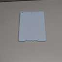 Akkerds Case Compatible with iPad 10.2 Inch 2021/2020/2019, for iPad 9th/8th/7th Generation Case with Pencil Holder, Protective with Soft TPU Back, Auto Sleep/Wake Cover, Sky Blue