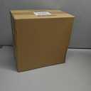 Heavy Duty Passage Door Handle, Door Lever with Rectangular Design, Non-Locking for Hallway Closet, Easy Installation, Satin Nickel, 8 Pack