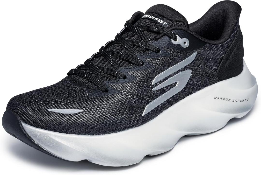 Skechers Men's Aero Burst Running Shoe, Size 11