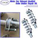 2Sets Car Exhaust Manifold Bolts Muffler Repair Kit,Steel M10x1.5 MM Exhaust Bolts and Nuts Flange Repair Kit with Springs for Exhaust Manifold Gasket Reduce Vibration Universal Car Accessories