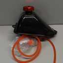 YOXUFA Metal Gas Fuel Tank Cap for 110cc 125cc 50cc 70cc 90cc ATV Coolster Taotao ATA-110B Chinese Quad 4 Wheeler PeaceSport Roketa Kazuma BMS Yamoto Baja Sunl Lawnmower Buyang Parts