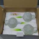 Self Watering Planter Insert. Plant Watering Devices. 3-Pack Cactus Plant Watering Bulbs. Plant Watering Globes. Plant Gifts Plant Lover Gifts (Medium - 3 pcs, Green-Medium Cactus)