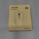 TECKNET Wired Mouse, 6-Button Corded with 4 Adjustable DPI, Optical Ergonomic Design, 5FT Cord for Laptop, Chromebook, PC, Desktop, Mac, Notebook - Pink