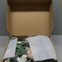 Ling's moment 6Pack 1.8ft Artificial Flowers Garland Dusty Rose Lantern Arch Floral Centerpieces Wedding Aisle Decor Chair Flower for Mantel Signs DIY Table Wall Window Cake Decoration