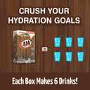 A&W, Root Beer Powder Drink Mix - (12 boxes, 72 sticks) Sugar Free & Delicious, Makes 72 flavored water beverages (EXP 08/04/26)