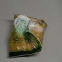 Kids Long Blonde Curly Princess Wig with Bangs + Crown Headband + Ear Clips + Brooch + Wig Cap 22'' Golden Wave Wigs for Girls Child Toddler Halloween Costumes Party