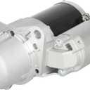 New Starter for Buick Enclave 3.6L 08-17, for Chevy Equinox 08-17, for Malibu 08-12, for Traverse 3.6L 09-17, for Impala 3.6L 14-20, for GMC Terrain 10-17, Acadia 07-16, for Pontiac G6 3.6L 07-09