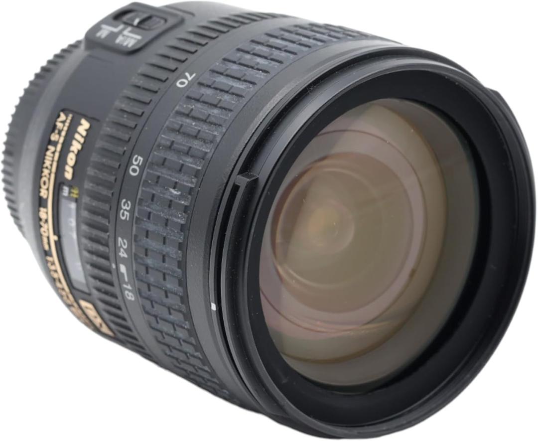 Nikon 18-70mm f/3.5-4.5G ED IF AF-S DX Nikkor Zoom Lens 