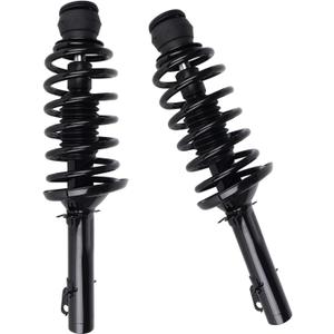 PAROD Pair 171525 Front Shock Absorber Strut Fit for 1998-2008 VW Beetle,1999-2006 Golf,2007-2009 Golf Jetta City,1999-2005 Jetta,w/Coil Spring Assembly