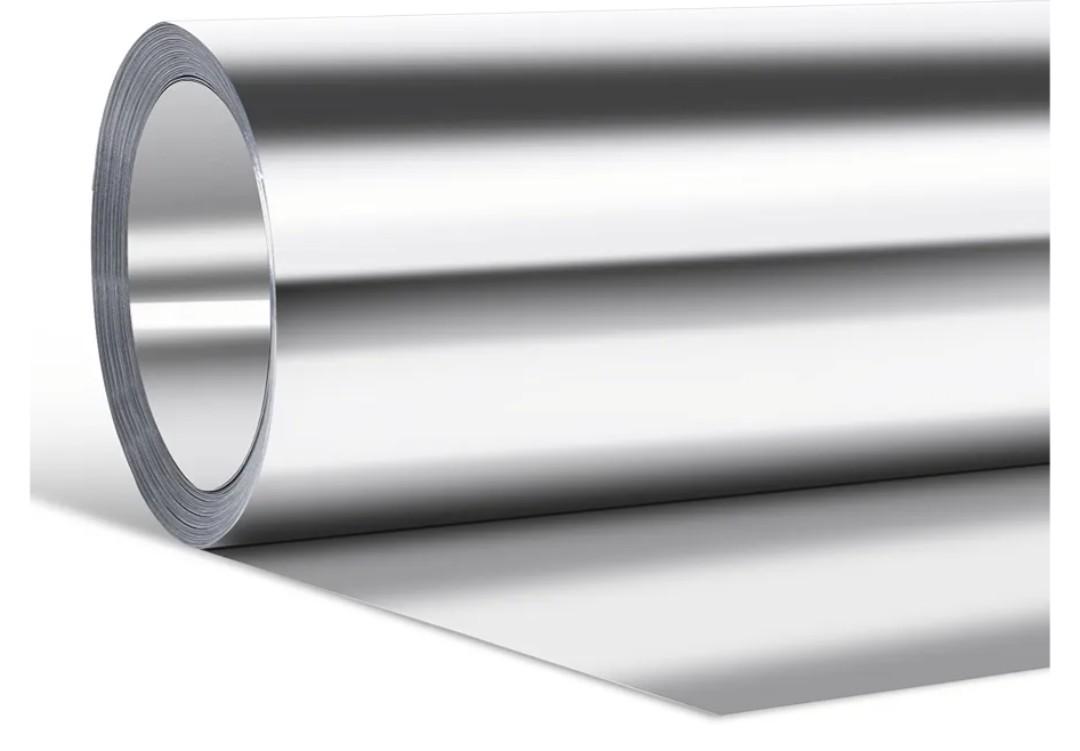 Aluminum Roof Flashing Roll - 35" x 80' for Sealing Windows, Doors, Siding & Roofing Ideal for Moss & Mildew Prevention