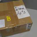 Livabber Fruit Basket Bowl with Banana Hanger, Metal Fruit Vegetable Storage Basket with Banana Holder for Kitchen Counter, Detachable Organizer for Bread Snack Produce (Black, 3Tier Marble Base)