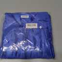 Newrara Unisex Shiny Kindergarten Graduation Gown Cap with Tassel (Blue)