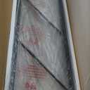 HCHQHS Bookshelf, 5-Tier Industrial Bookcase, Rustic Open Book Shelf, Freestanding Tall Bookshelves with Metal Frame