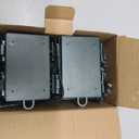 Battery Operated Christmas Lights, 33 FT 100 LED Mini String Lights with Timer and 8 Modes, Green Wire Outdoor Waterproof String Lights for Indoor Holiday Party Garden Decor, Warm White 2 Pack