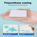 20Pcs Silicone Foam Dressing 4x4 Gentle Border, Waterproof Silicone Bandages for Wounds Care, Bed Sore Patches, Super Absorbent Wound Dressing, Self Adhesive Pressure Sore Pads