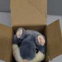 Kids Toddler Toys for Ages 2-4, Easter Basket Stuffers Talking Hamster Repeats What You Say,Kids Easter Gifts Interactive Plush Toy for Boys Girls for 2 3 4 5 6 Year Old Birthday Gift(Gray)