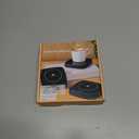 Coffee Mug Warmer Waterproof Smart Cup Warmer with 3 Temperature Setting for Warming & Heating Coffee, Beverage, Milk, Tea and Hot Chocolate (Wood Grain)