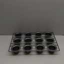 Chicago Metallic 26121 Professional 12-Cup Non-Stick Mini-Popover Pan, 16-Inch-by-10.75-Inch