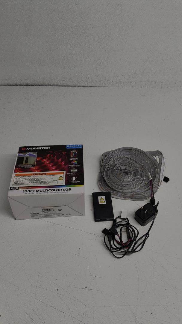 MONSTER Jem Accessories Multi Color LED Strip + Adapter