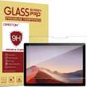 OMOTON Screen Protector Compatible with Surface Pro 7 Plus/Surface Pro 7/Surface Pro 6/ Surface Pro 5/Surface Pro 4 - [Tempered Glass] [High Responsivity] [Scratch Resistant] [High Definition]