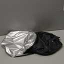 INSAUTO Foldable Windshield Sun Shade for BMW X3 2018-2025, Heat & UV Protection Car Sunshade with Storage Bag, Keep Interior Cool & Easy Installation