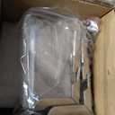 Persilux Free-Stop Cordless Light Filtering Roller Shades for Windows (Khaki 25" x 72") Natural Woven Fabric UV Protection Privacy Roller Blinds for Windows Blinds for Doors, Home, Office, Kitchen