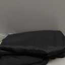 8 Pack Black Tablecloths 60x102 Inch Table Cloths for 6 Foot Rectangle Tables, Wrinkle Resistant Washable Rectangular Fabric Table Cover for Dining Wedding Banquet Camping Party