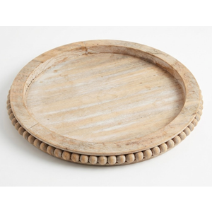 Oval Tray for Coffee Table Decor, 15" Concrete Tray, Table Centerpieces Decorative Trays for Home Decor, Modern Decorative Trays for Coffee Tables, Centerpiece Trays