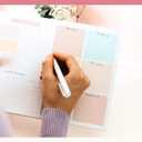 Weekly Planner Notepad Tear Off 52 Undated Weekly Sheets Daily To Do List Notepad, Habit Tracker, Academic Planner Notebook, Daily Work Planner- Full Year Productivity Planner Weekly To Do List Pad