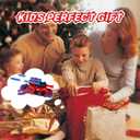 Keivon Spider Gloves Man Web Shooter for Kids, Launcher Spider Kids Plastic Cosplay Glove Hero Movie Launcher Wrist Toy Set Funny Decorate Children Funny Educational Toys (Blue)