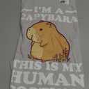 Cute Halloween This is My Human Costume I'm a Capybara T-Shirt, Size: M