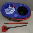O-Cedar RinseClean Spin Mop & Bucket System | Clean with Clean Water | Removes 99% of Bacteria