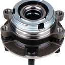 KUSATEC 513294 Front Wheel Bearing and Hub Assembly Compatible with Nissan Altima 2.5L 4-Wheel 29 Spline 2007 2008 2009 2010 2011 2012, 5 Lug Bolts w/Encoder ABS
